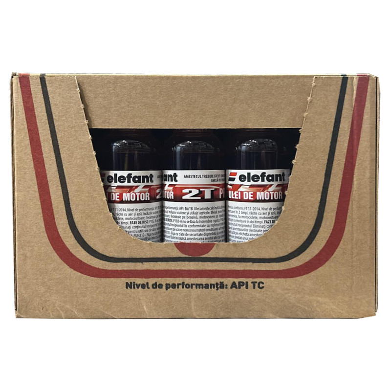 ULEI 2T ROSU 125 ml, Elefant