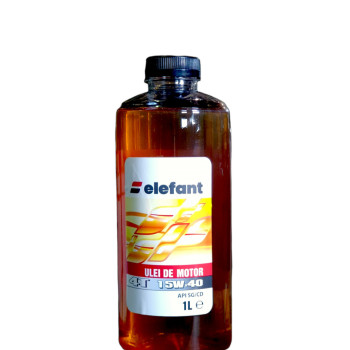 ULEI 4T SAE 15W40 API SG/CD 1L, Elefant