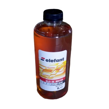 ULEI 4T SAE 15W40 API SG/CD 1L, Elefant