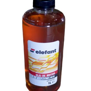 ULEI 4T SAE 15W40 API SG/CD 1L, Elefant