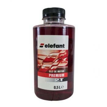 ULEI MOTO 2T ROSU 0.5L