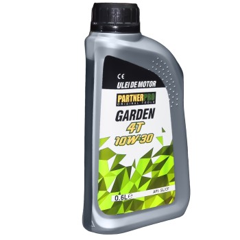 Ulei PartnerPro pentru masini de gradinarit 4T 10W30 0.6L