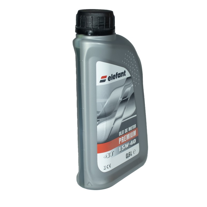 ULEI PREMIUM 4T, 15W40 GRI, 0.6L, ELEFANT