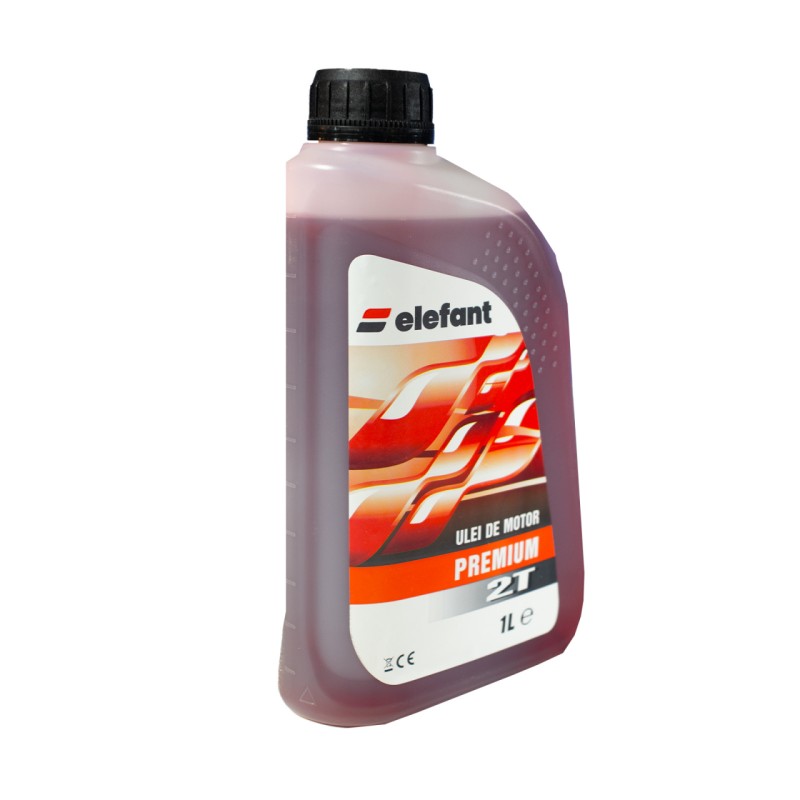 ULEI PREMIUM AMESTEC 2T ,ROSU , 1L Elefant