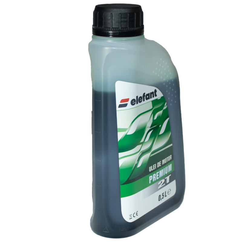 ULEI PREMIUM AMESTEC 2T, VERDE, 0.5L, Elefant