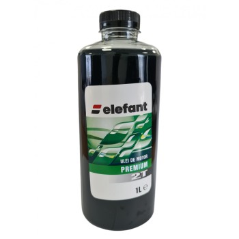 Ulei verde amestec, motoare 2 Timpi, 1L ,30 ml/l, Elefant