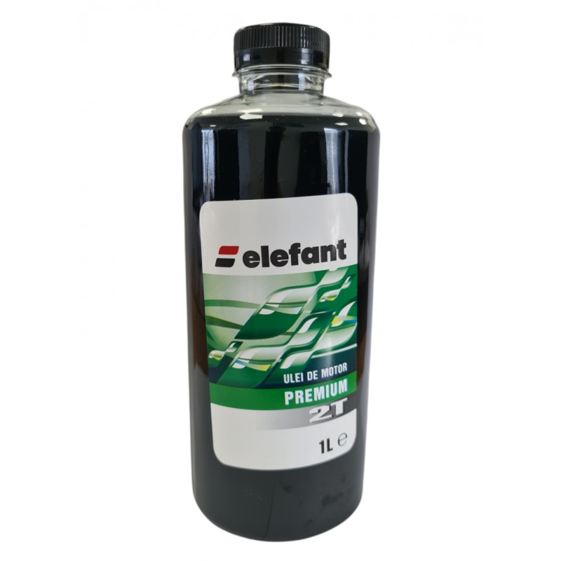 Ulei verde amestec, motoare 2 Timpi, 1L ,30 ml/l, Elefant