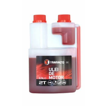 ULEI YAMAMOTO 2T ROSU 0.5L