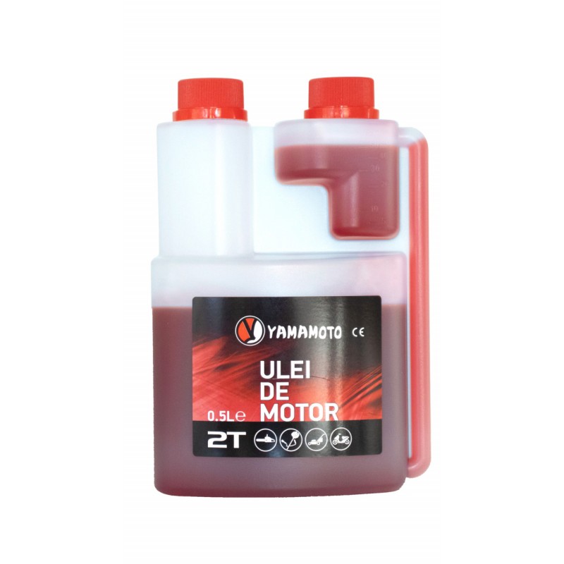 ULEI YAMAMOTO 2T ROSU 0.5L