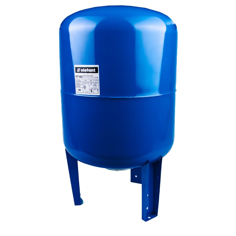 Vas de expansiune, 100L, vertical, Elefant