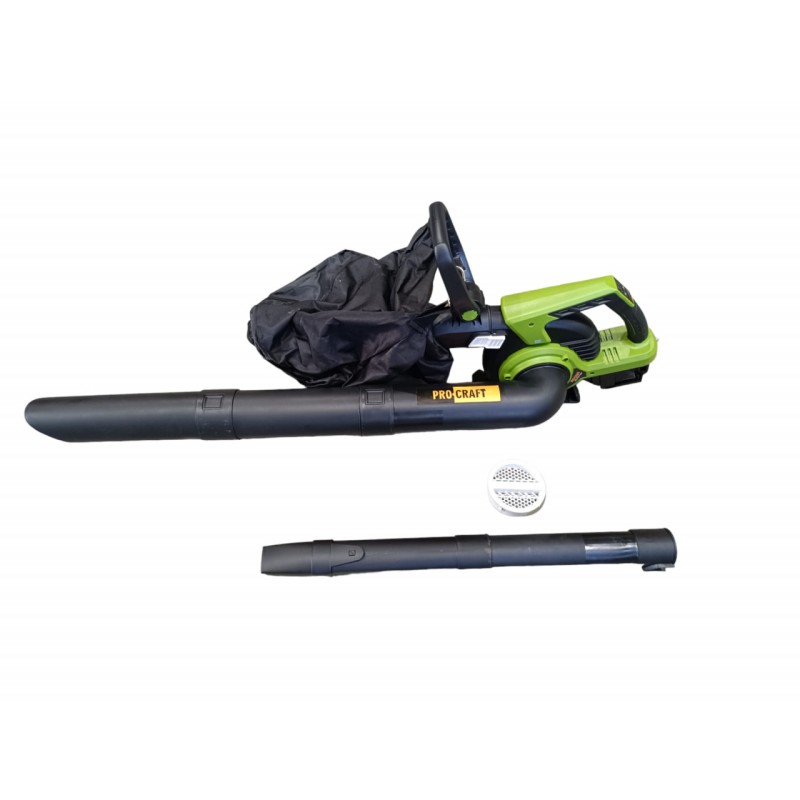 VB20 aspirator cu suflanta pe acumulator PROCRAFT