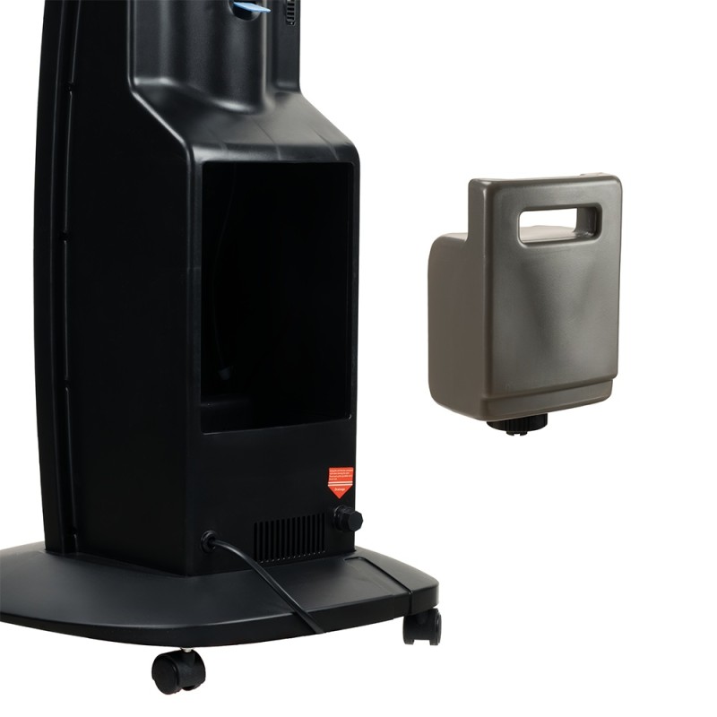 Ventilator cu Pulverizare Apă și Umidificare 16" BÖHM BSP40-ED