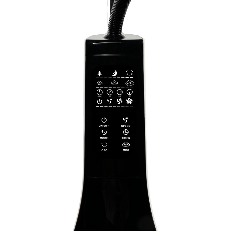 Ventilator cu Pulverizare Apă și Umidificare 16" BÖHM BSP40-RA