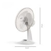 Ventilator de Birou 12" BÖHM BLTF-1203 Număr viteze 3, 40 W