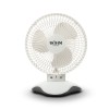 Ventilator de Birou 6" cu USB BÖHM BP2306,Număr viteze 3, Unghi de înclinare 60°