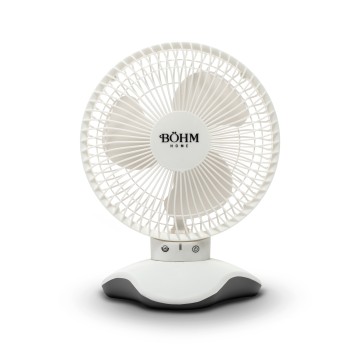 Ventilator de Birou 6" cu USB BÖHM BP2306,Număr viteze 3, Unghi de înclinare 60°