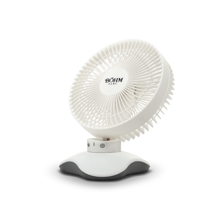 Ventilator de Birou 6" cu USB BÖHM BP2306,Număr viteze 3, Unghi de înclinare 60°