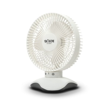 Ventilator de Birou 6" cu USB BÖHM BP2306,Număr viteze 3, Unghi de înclinare 60°