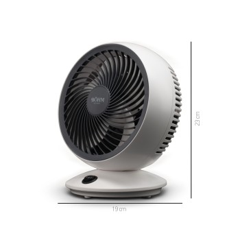 Ventilator de Birou 6" cu USB BÖHM BSF-608