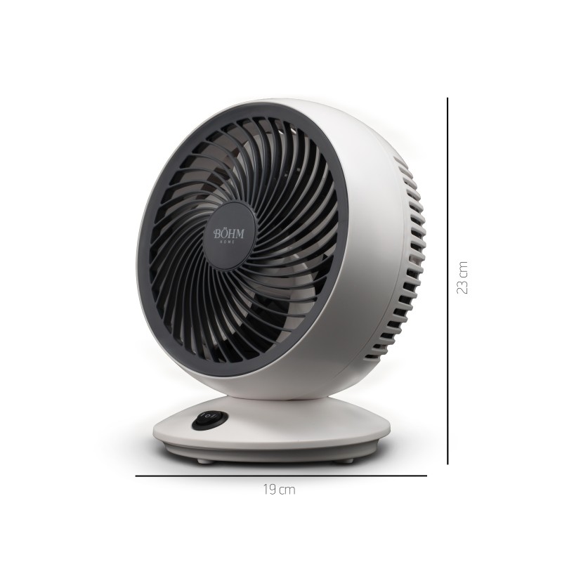 Ventilator de Birou 6" cu USB BÖHM BSF-608