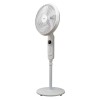 Ventilator de Podea 16" BÖHM BF403RC-5B Număr viteze 3, 45W, Reglaj pe inaltime pana la 125 cm, Functie de oscilatie 75°