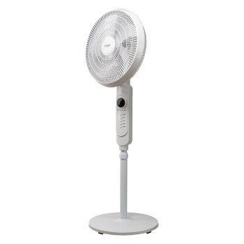 Ventilator de Podea 16" BÖHM BF403RC-5B Număr viteze 3, 45W, Reglaj pe inaltime pana la 125 cm, Functie de oscilatie 75°