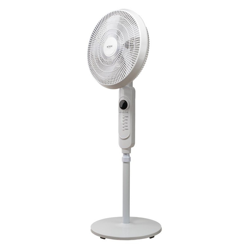 Ventilator de Podea 16" BÖHM BF403RC-5B Număr viteze 3, 45W, Reglaj pe inaltime pana la 125 cm, Functie de oscilatie 75°
