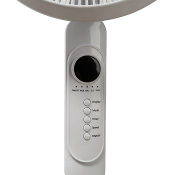 Ventilator de Podea 16" BÖHM BF403RC-5B Număr viteze 3, 45W, Reglaj pe inaltime pana la 125 cm, Functie de oscilatie 75°