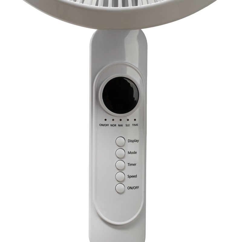 Ventilator de Podea 16" BÖHM BF403RC-5B Număr viteze 3, 45W, Reglaj pe inaltime pana la 125 cm, Functie de oscilatie 75°