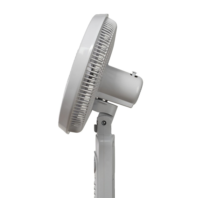 Ventilator de Podea 16" BÖHM BF403RC-5B Număr viteze 3, 45W, Reglaj pe inaltime pana la 125 cm, Functie de oscilatie 75°