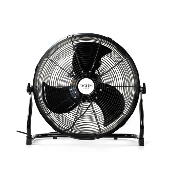 Ventilator de Podea 16" BÖHM BLFF-40 Număr viteze 3 ,90W, Unghi de înclinare reglabil