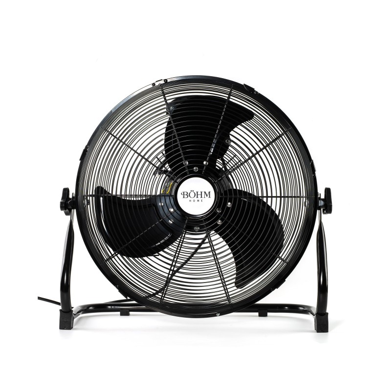 Ventilator de Podea 16" BÖHM BLFF-40 Număr viteze 3 ,90W, Unghi de înclinare reglabil