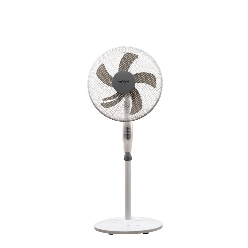 Ventilator de Podea 16" BÖHM BLSF-4043, Număr viteze 3, 50W Inaltime reglabila pana la 125 cm