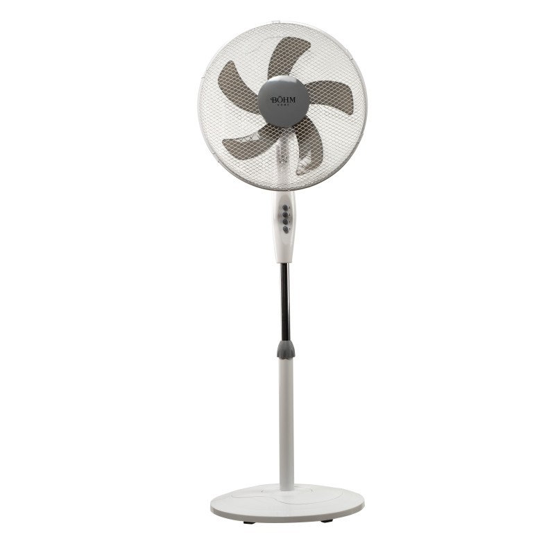 Ventilator de Podea 16" BÖHM BLSF-4043, Număr viteze 3, 50W Inaltime reglabila pana la 125 cm