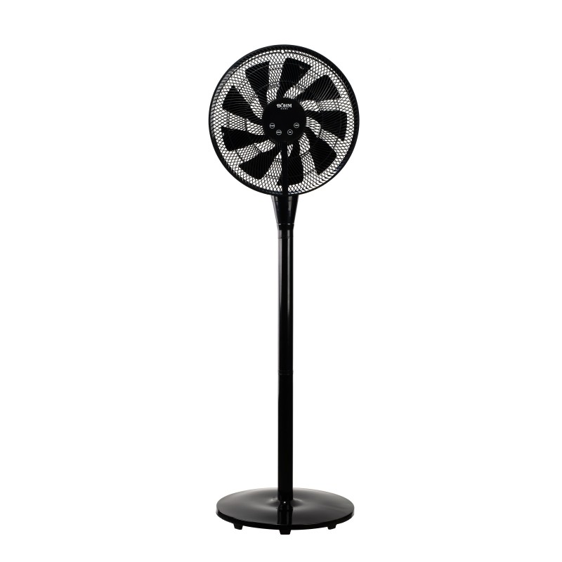 Ventilator de Podea 16" BÖHM BY2316 Număr viteze 8, 25W,Ecran LED, telecomanda