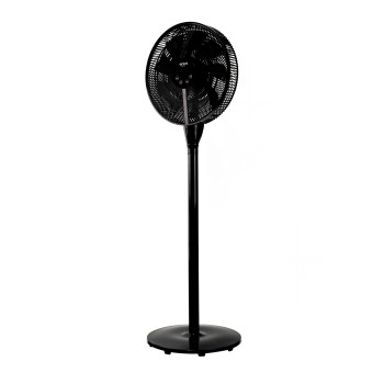 Ventilator de Podea 16" BÖHM BY2316 Număr viteze 8, 25W,Ecran LED, telecomanda