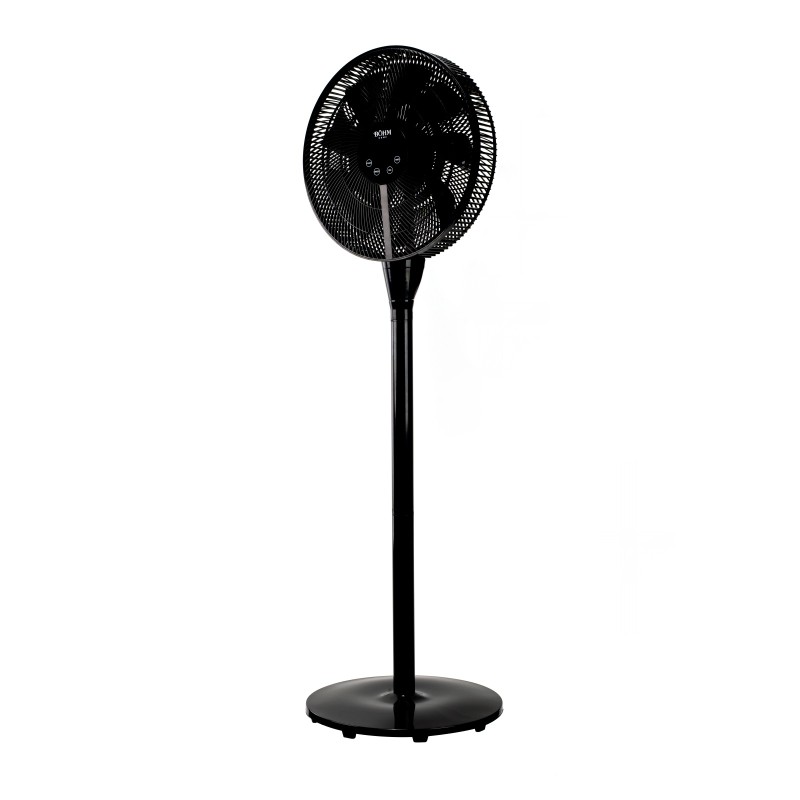 Ventilator de Podea 16" BÖHM BY2316 Număr viteze 8, 25W,Ecran LED, telecomanda
