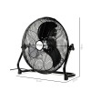 Ventilator de Podea 20" BÖHM BLFF-50, Număr viteze 3, 110W, Unghi de înclinare reglabil
