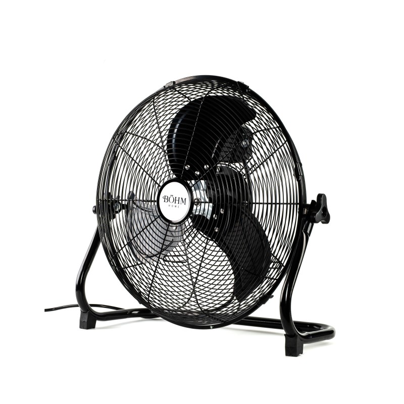 Ventilator de Podea 20" BÖHM BLFF-50, Număr viteze 3, 110W, Unghi de înclinare reglabil