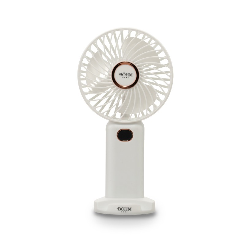Ventilator Portabil 4" cu USB și Acumulator BÖHM BSF-F11