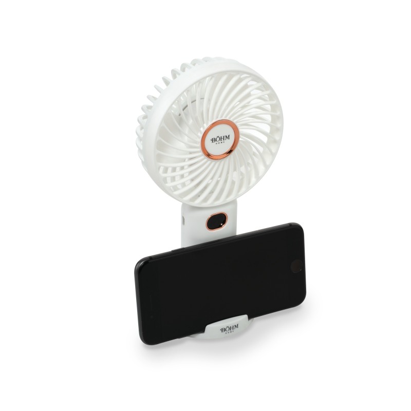Ventilator Portabil 4" cu USB și Acumulator BÖHM BSF-F11