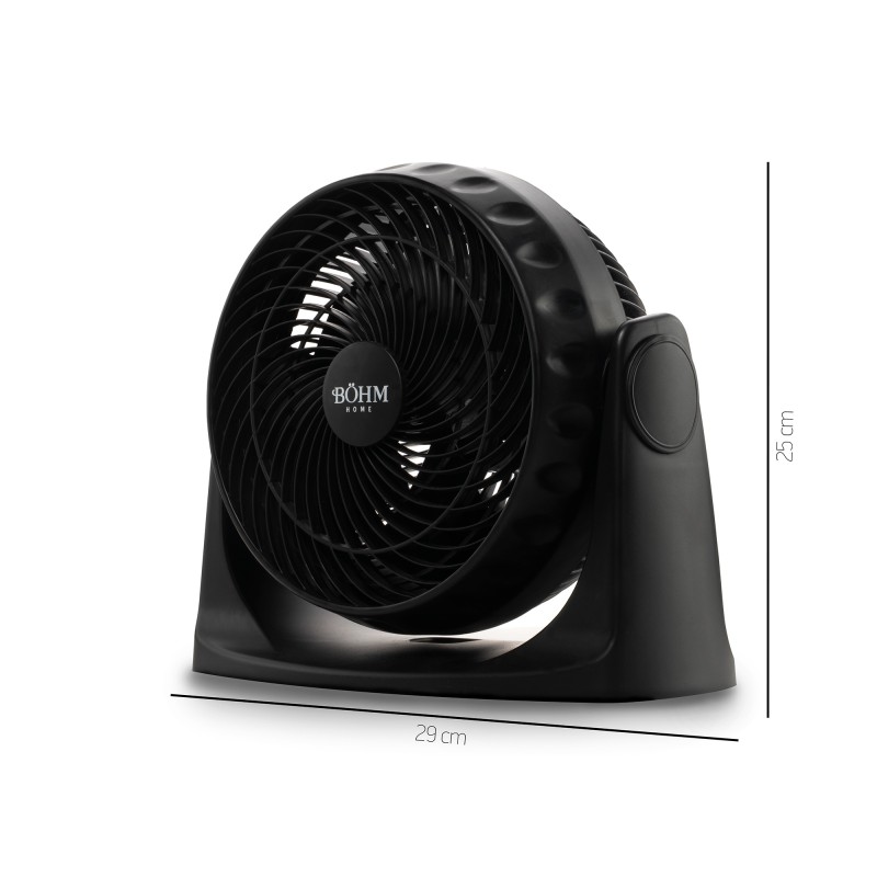 Ventilator Turbo de Birou 8" BÖHM BTFF8 Număr viteze 2, 35W
