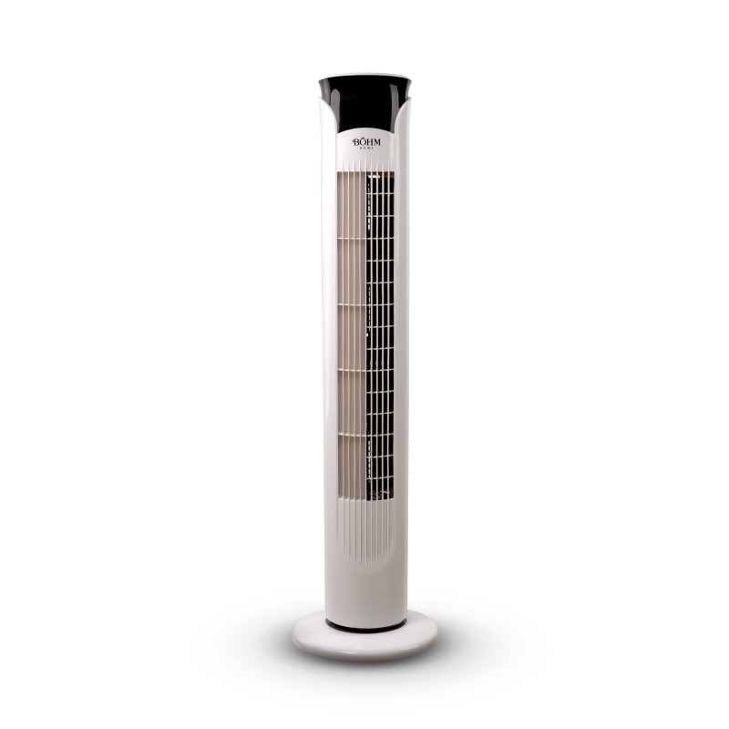 Ventilator Turn 32" BÖHM BH870RC, Număr viteze: 3, 45W, Indicator LED, Telecomanda inclusa