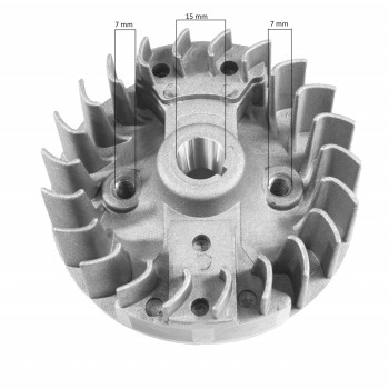 Volanta motocoasa GX35 4T, Elefant