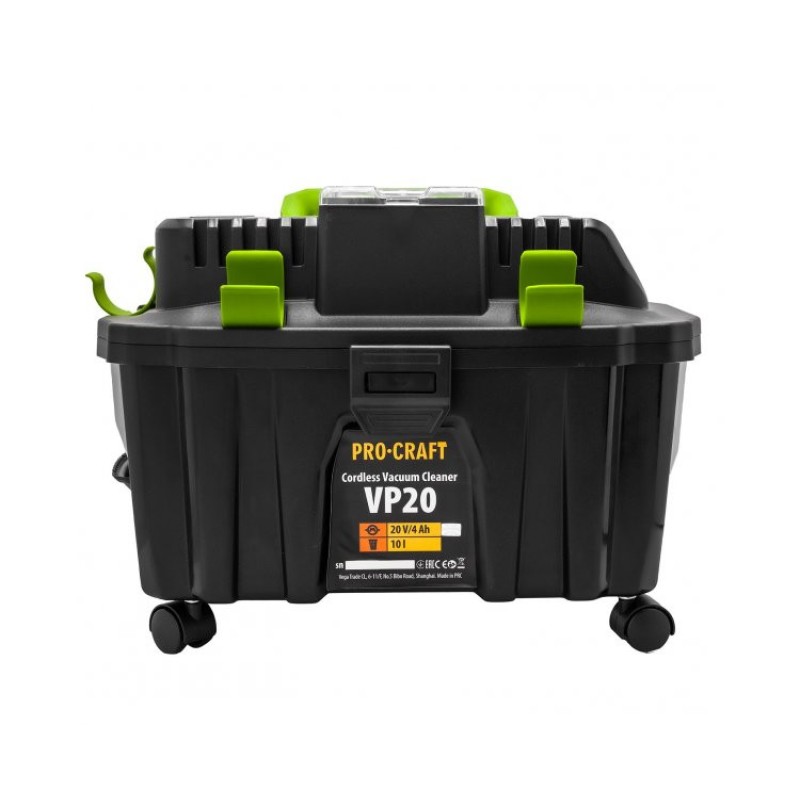 VP20 Procraft aspirator industrual pe acumulator, 200W, 4 kg