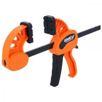 WC-2QF615 WELLCUT Woodworking Bar Clamp Fix- series, 60X150, 2pc set