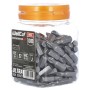 WC-BPZ25100 WELLCUT SCREWDRIVER BIT PZ2 100 PCS PZ2 25 MM