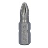 WC-BPZ25100 WELLCUT SCREWDRIVER BIT PZ2 100 PCS PZ2 25 MM