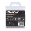 WC-BPZ2520 WELLCUT SCREWDRIVER BIT PZ2 20 PCS PZ2 25 MM