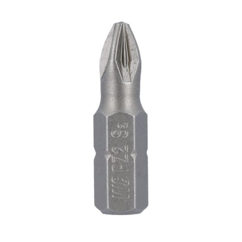 WC-BPZ2520 WELLCUT SCREWDRIVER BIT PZ2 20 PCS PZ2 25 MM